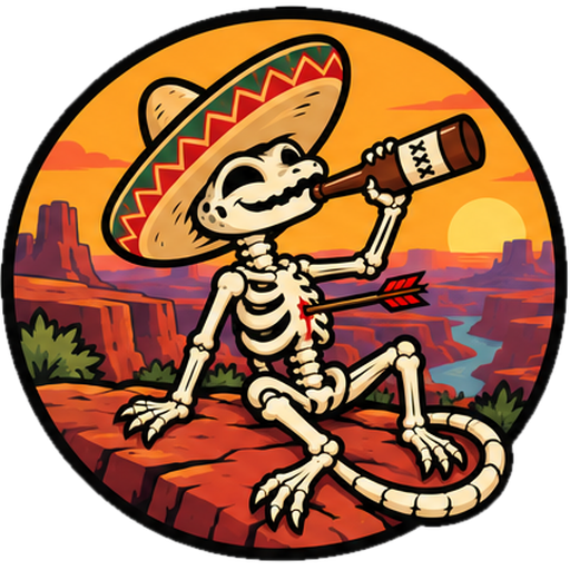 The Lizard's Cantina logo